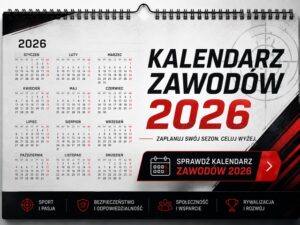 Kalendarz zawodów 2026