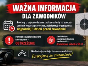 Nieobecność na zawodach